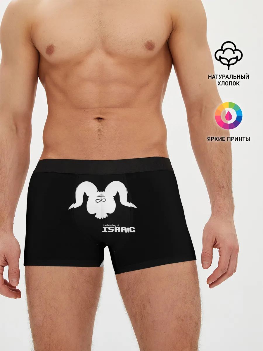 Мужские трусы боксеры / The Binding of isaac Satan