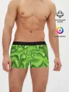 Мужские трусы боксеры / Green Slime