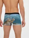 Мужские трусы боксеры / Морская черепаха