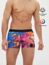 Мужские трусы боксеры / Коралловые рыбки