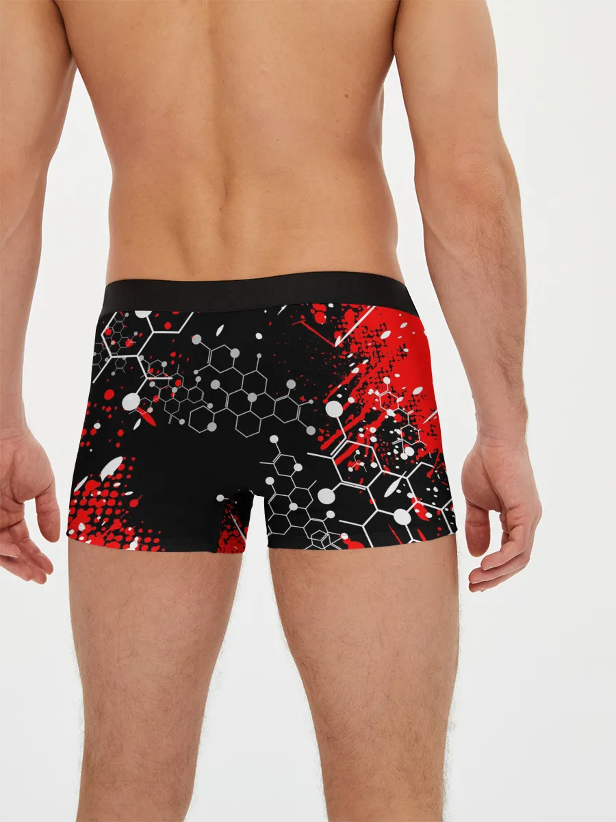 Мужские трусы боксеры / ЛУКА МОДРИЧ / LUKA MODRIC