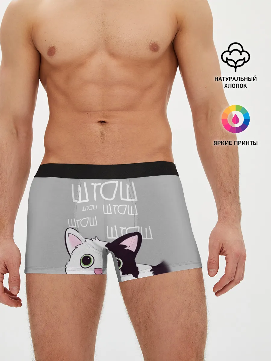 Мужские трусы боксеры / штош