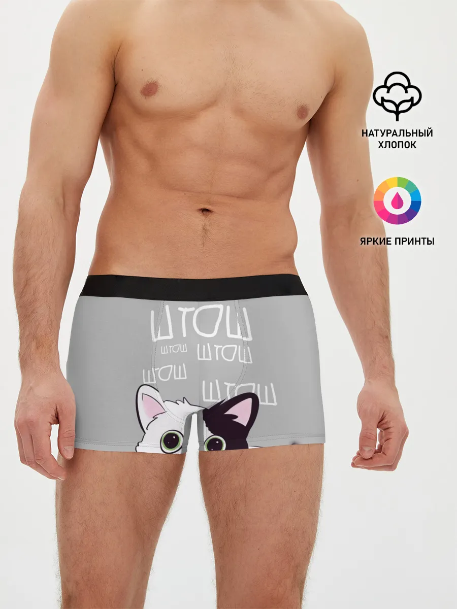 Мужские трусы боксеры / штош