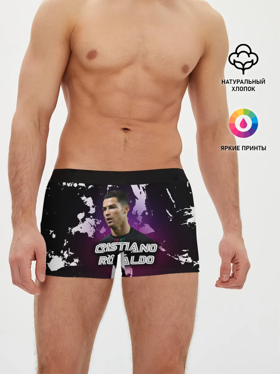Мужские трусы боксеры / Cristiano Ronaldo