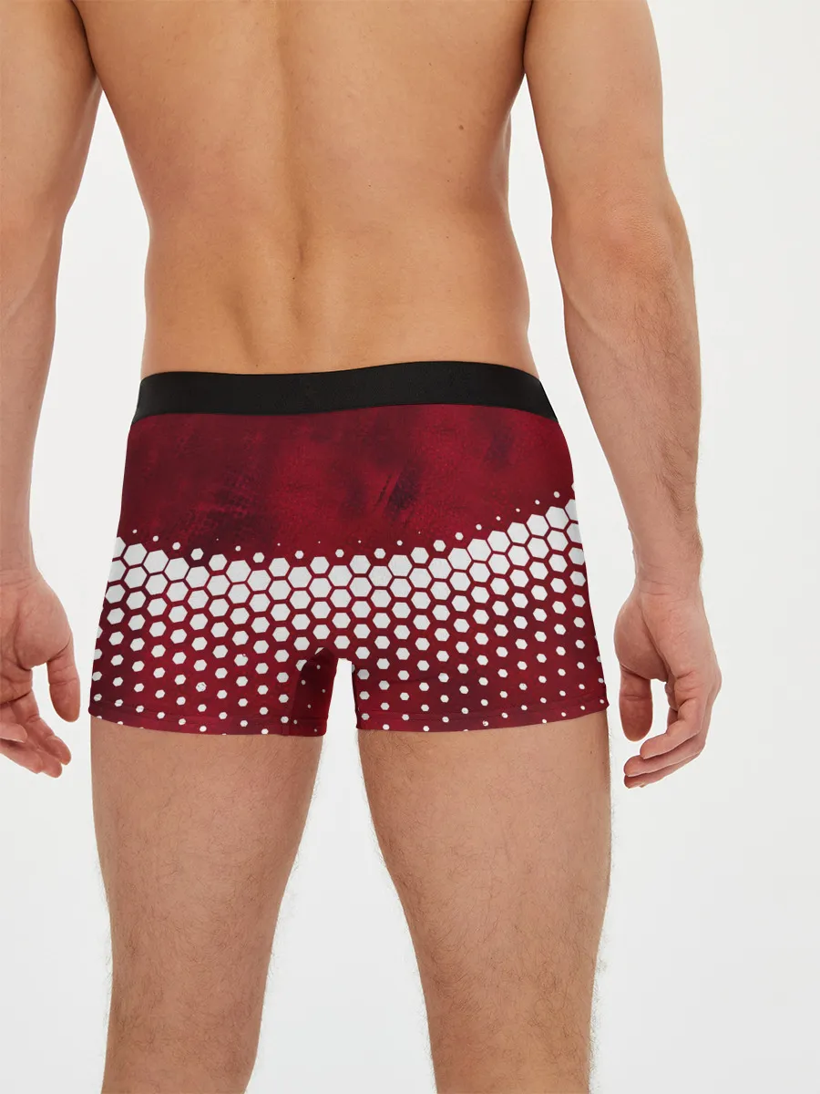 Мужские трусы боксеры / РОБЕРТ ЛЕВАНДОВСКИ / БАВАРИЯ