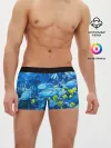 Мужские трусы боксеры / Коралловые рыбки