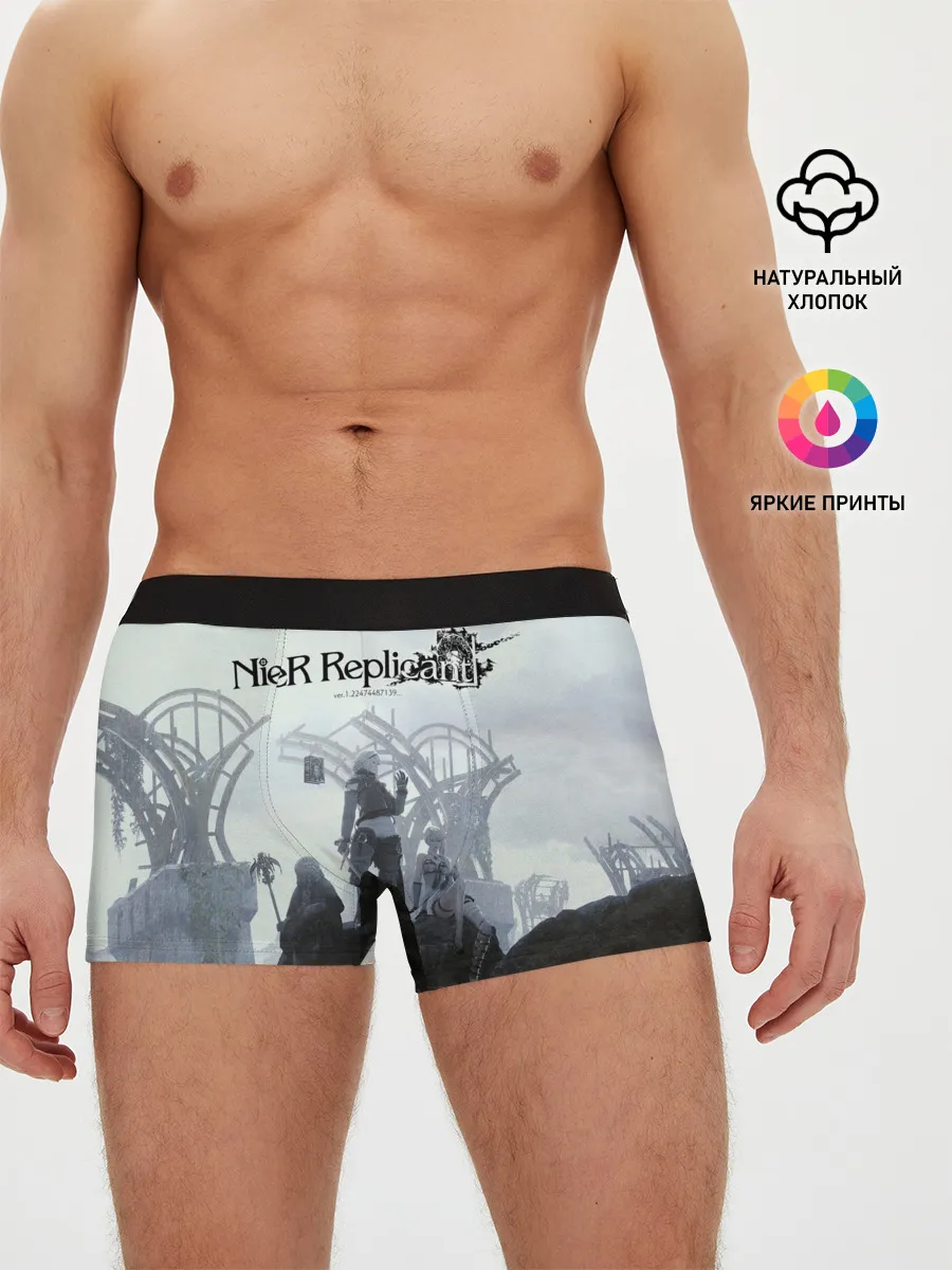 Мужские трусы боксеры / NieR Replicant