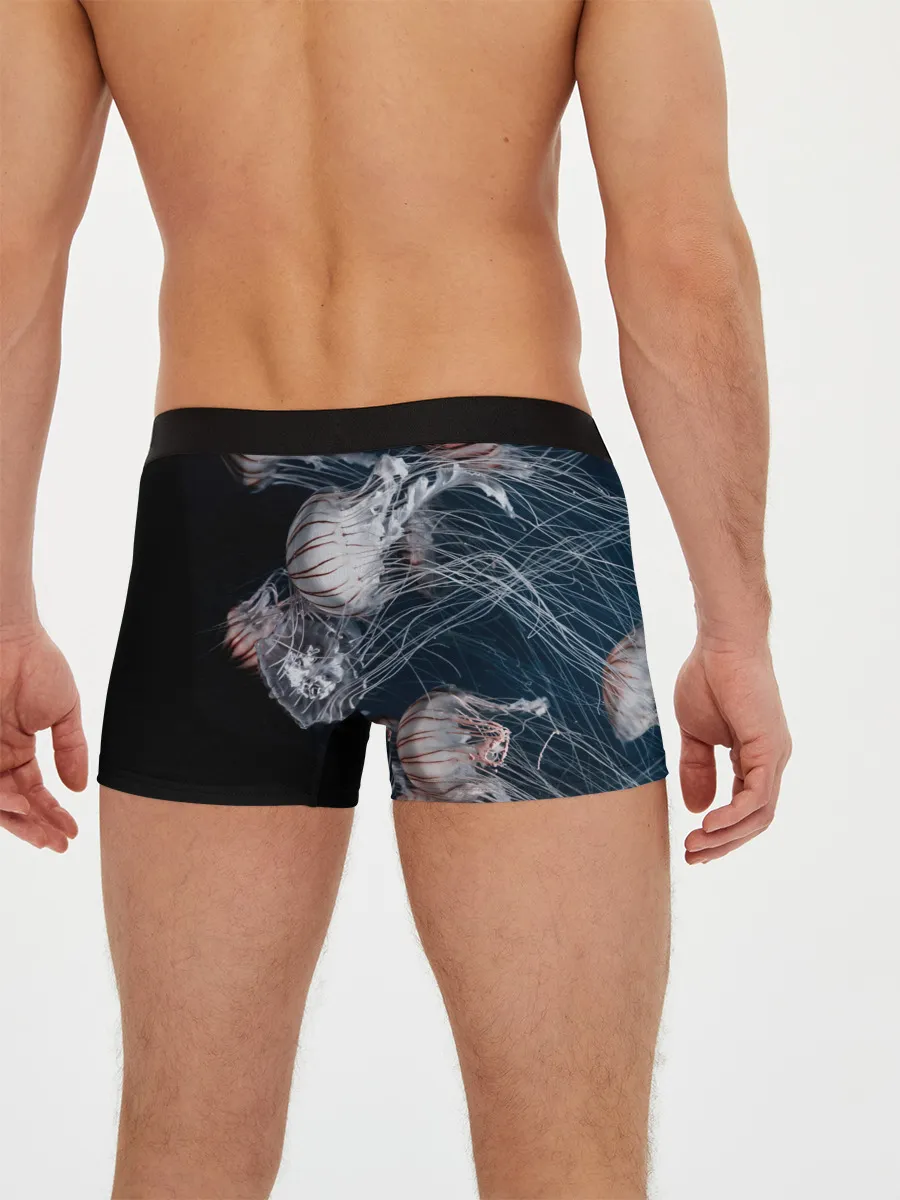 Мужские трусы боксеры / Медузы