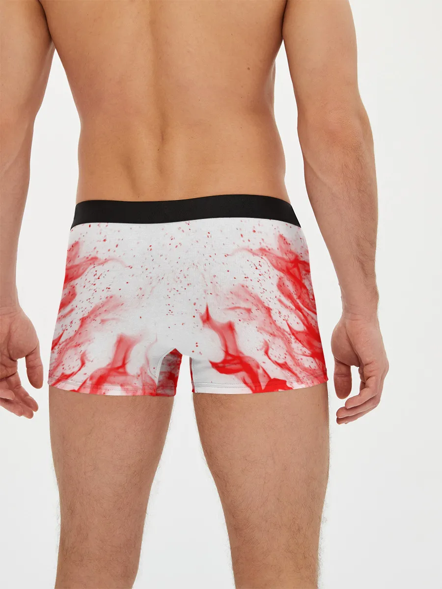 Мужские трусы боксеры / РОБЕРТ ЛЕВАНДОВСКИ / БАВАРИЯ