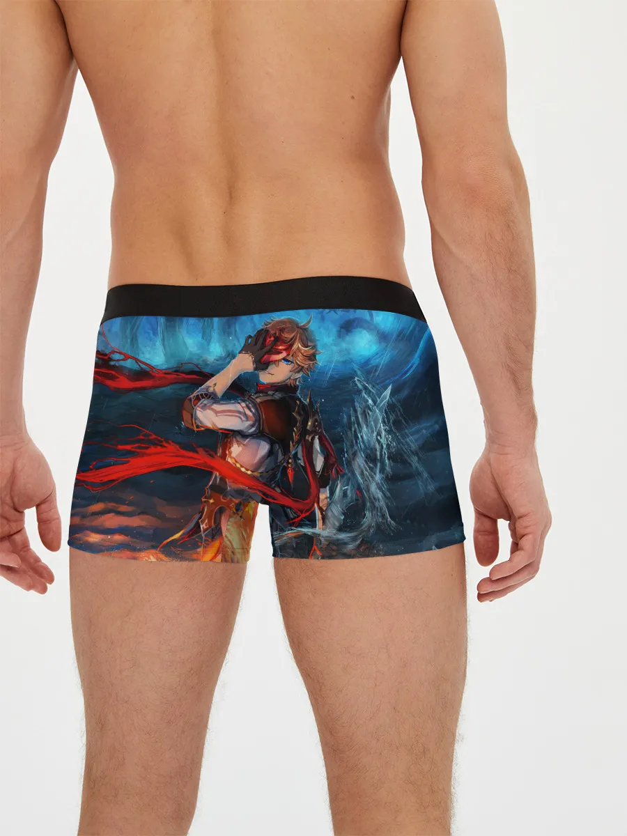 Мужские трусы боксеры / Tartaglia art