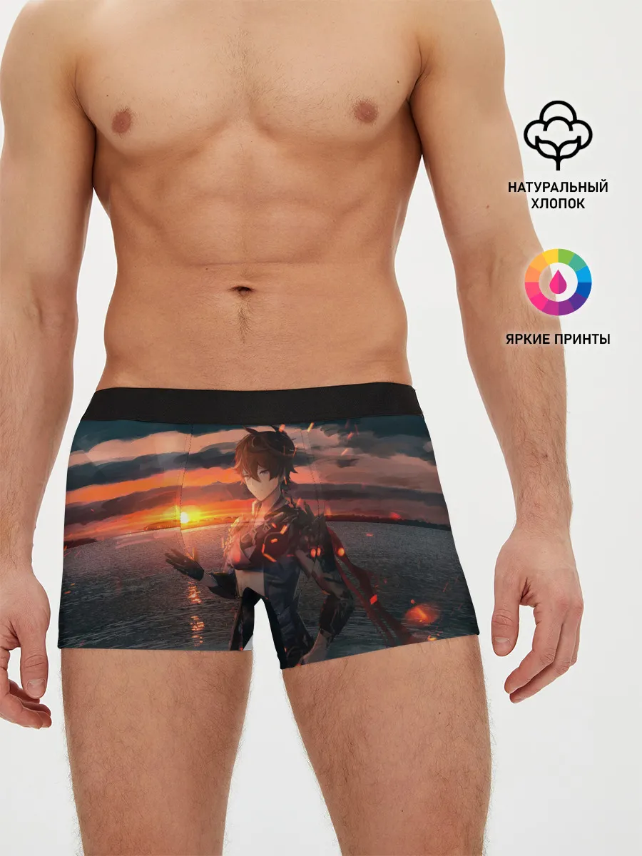 Мужские трусы боксеры / Tartaglia art