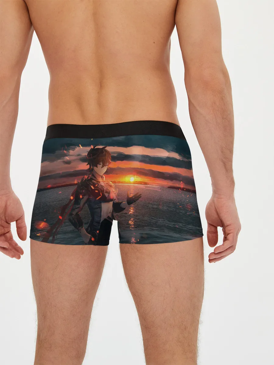 Мужские трусы боксеры / Tartaglia art