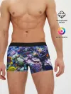 Мужские трусы боксеры / Коралловые рыбки