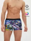 Мужские трусы боксеры / Коралловые рыбки