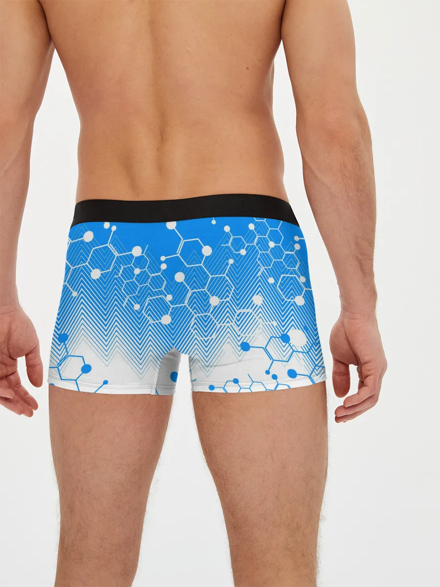 Мужские трусы боксеры / СЕРХИО АГУЭРО / МАНЧЕСТЕР СИТИ