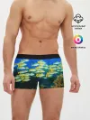 Мужские трусы боксеры / Коралловые рыбки