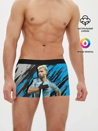Мужские трусы боксеры / Серхио Агуэро