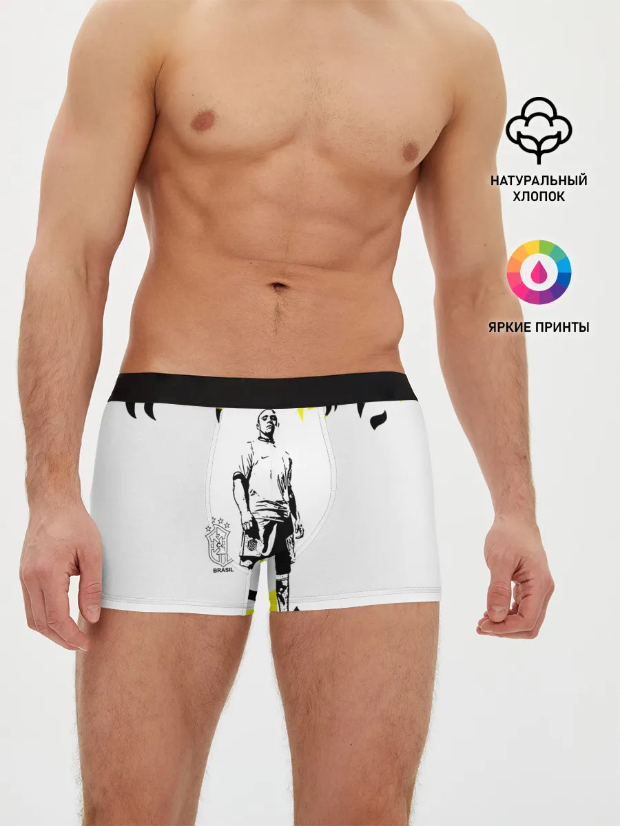 Мужские трусы боксеры / Роберто Карлос