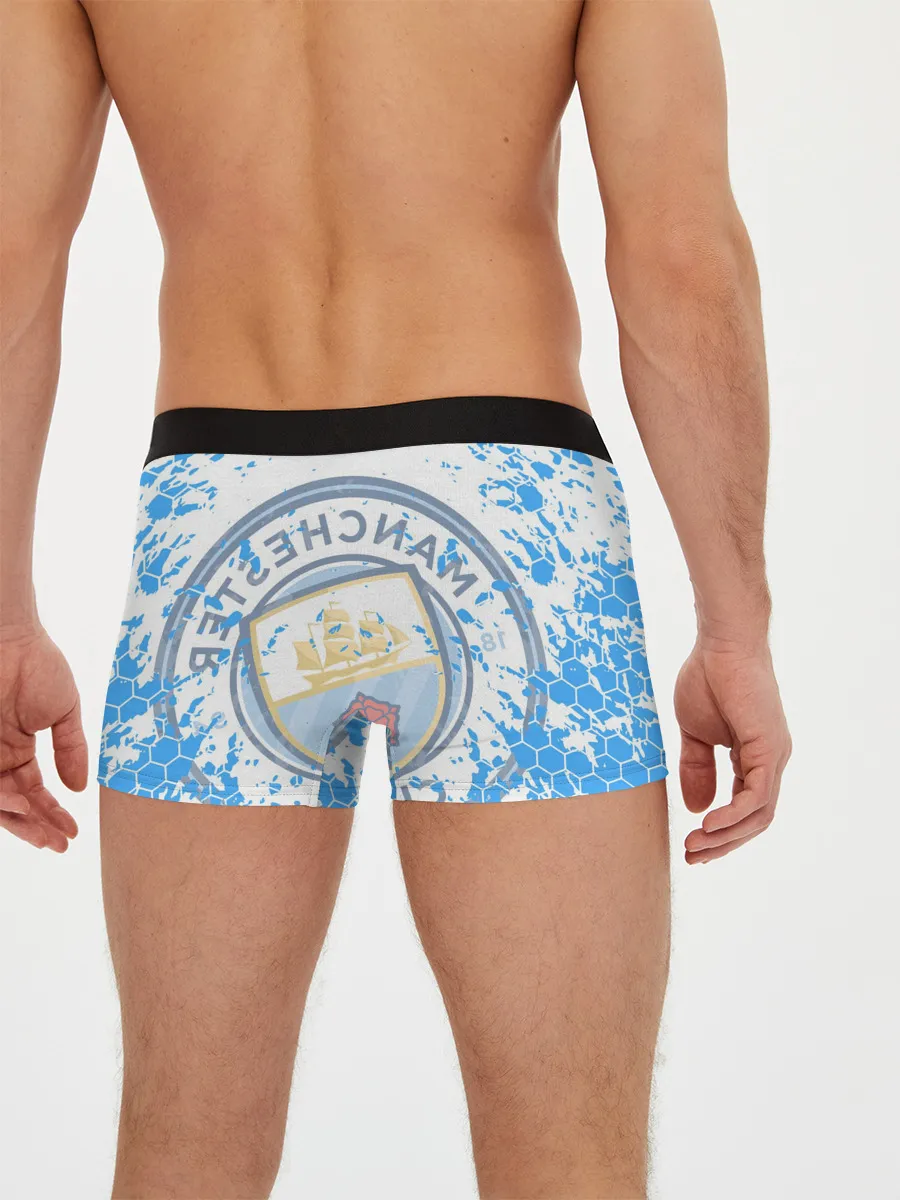 Мужские трусы боксеры / СЕРХИО АГУЭРО / SERGIO AGUERO