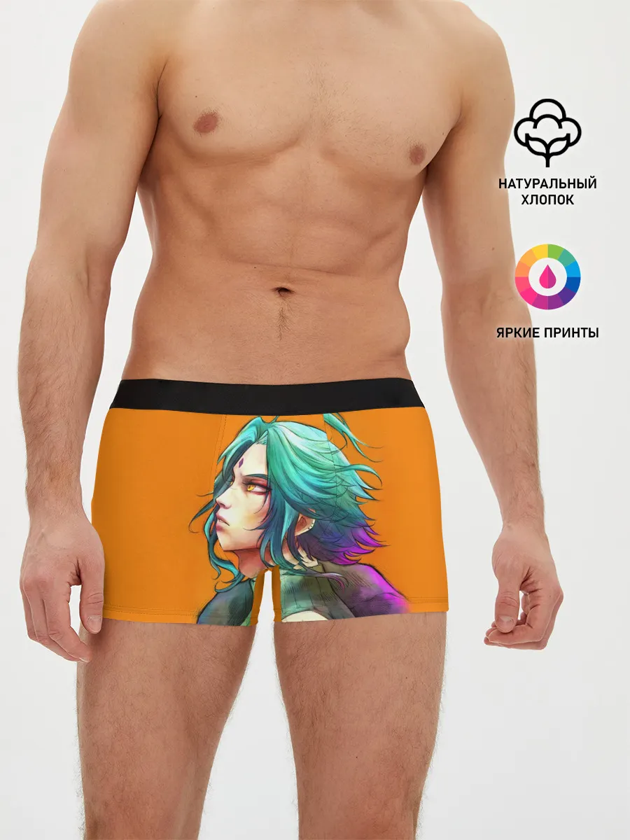 Мужские трусы боксеры / СЯО / GENSHIN IMPACT