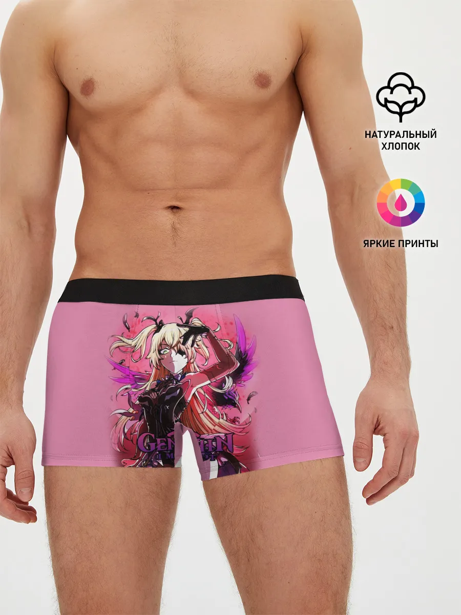 Мужские трусы боксеры / ФИШЛЬ / GENSHIN IMPACT