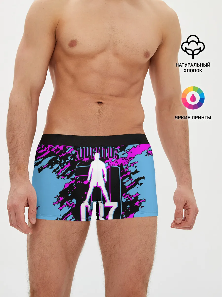 Мужские трусы боксеры / Криштиану Роналду
