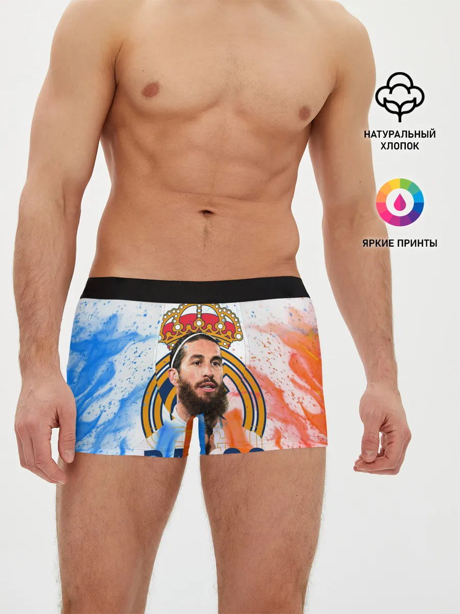 Мужские трусы боксеры / SERGIO RAMOS / СЕРХИО РАМОС