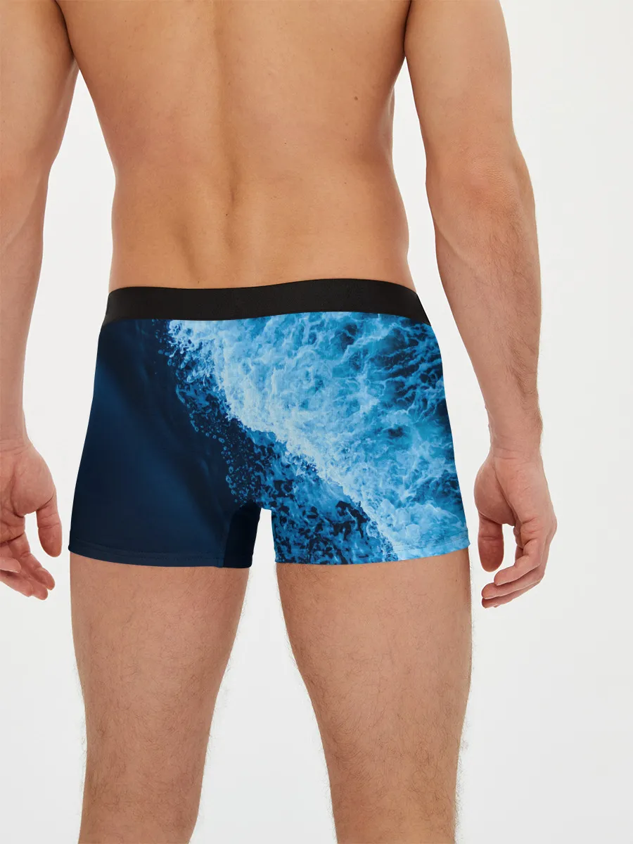 Мужские трусы боксеры / море