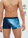 Мужские трусы боксеры / море