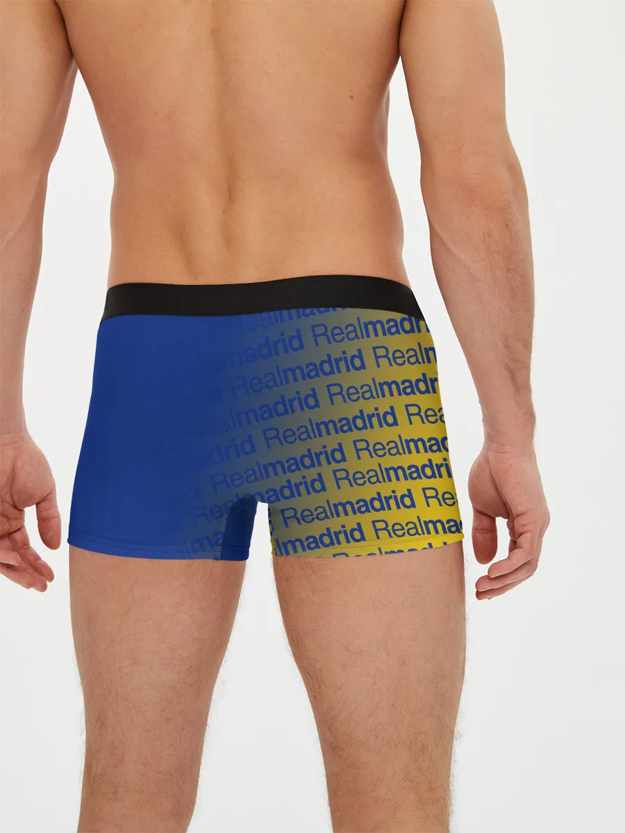 Мужские трусы боксеры / СЕРХИО РАМОС / РЕАЛ МАДРИД