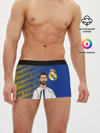 Мужские трусы боксеры / СЕРХИО РАМОС / РЕАЛ МАДРИД