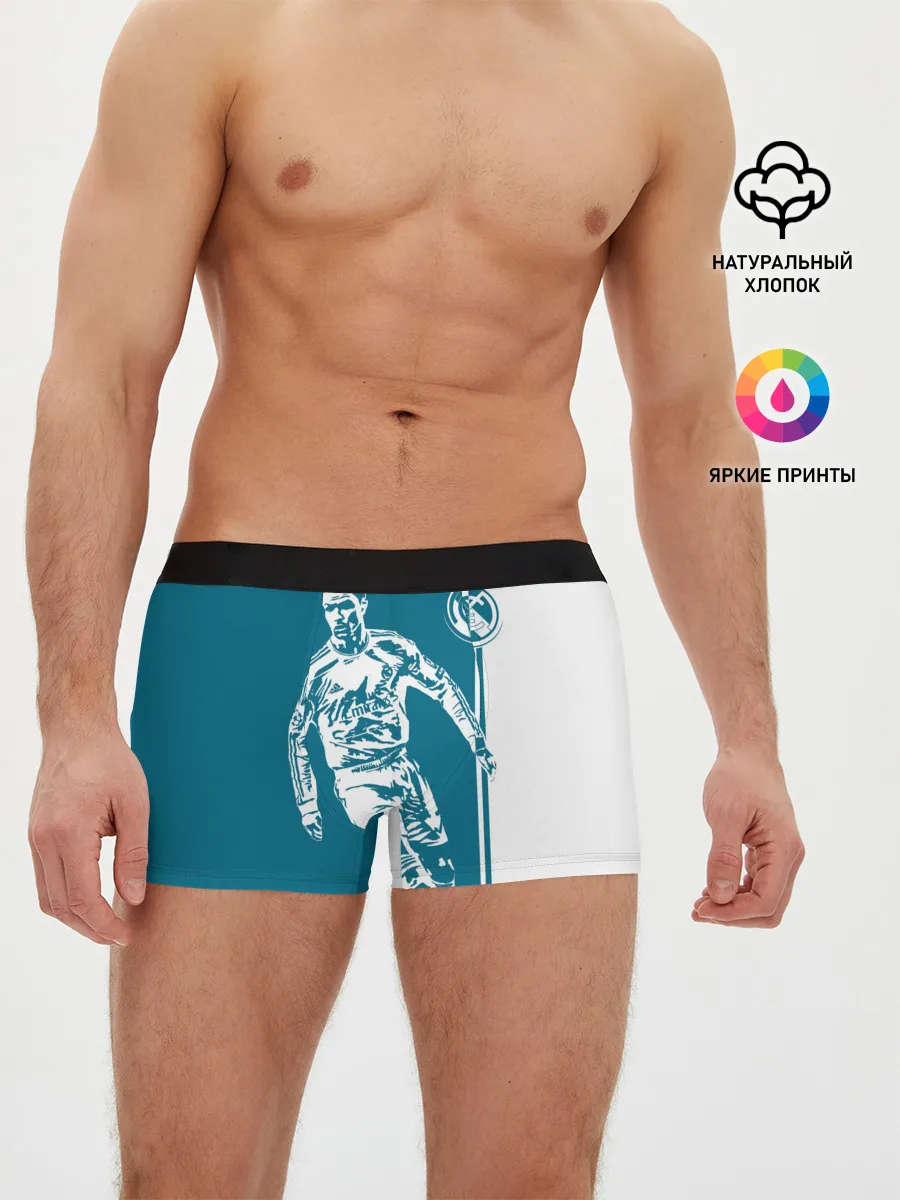 Мужские трусы боксеры / Криштиану Роналду