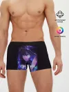Мужские трусы боксеры / GENSHIN IMPACT / MONA / МОНА