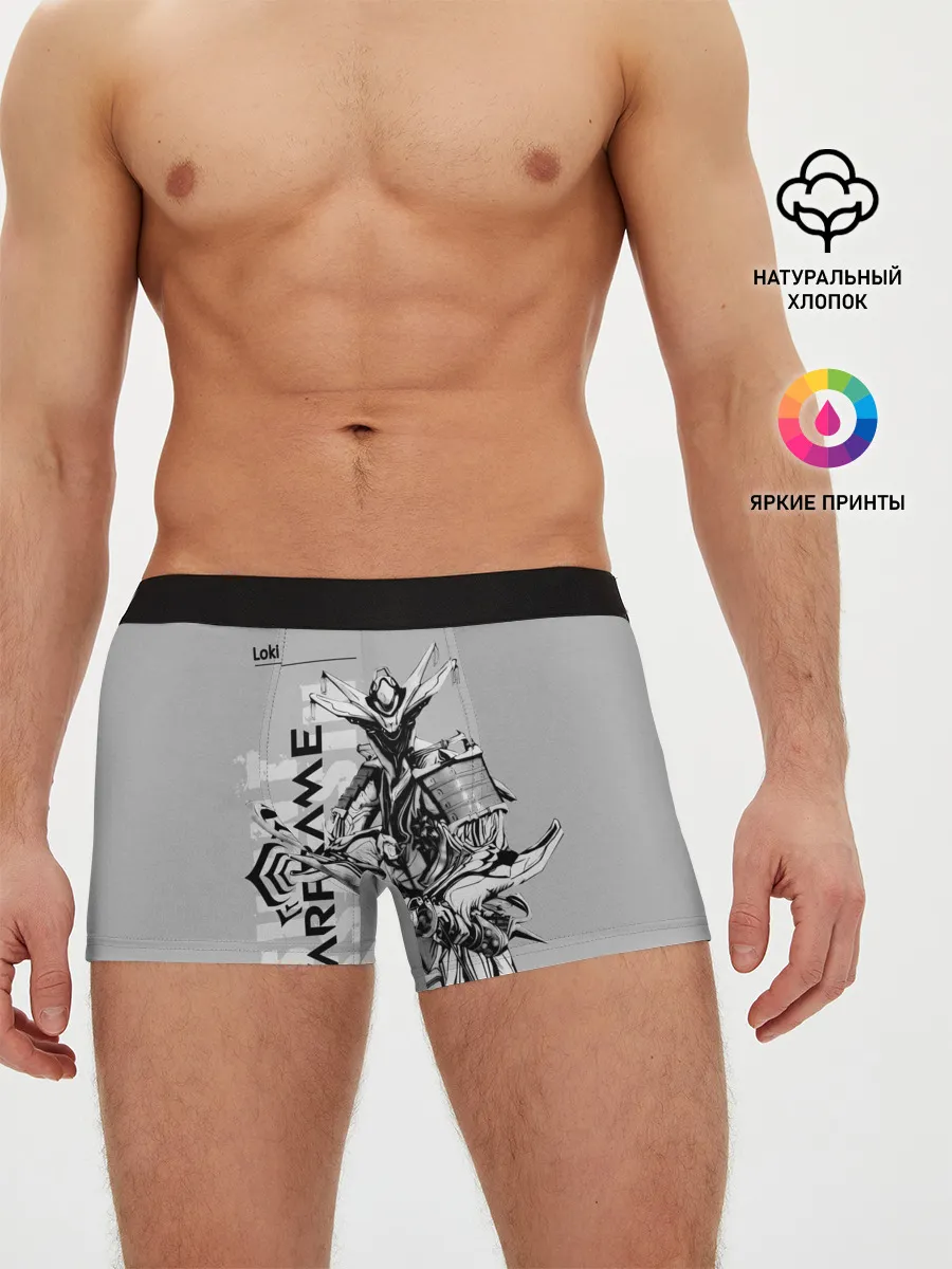 Мужские трусы боксеры / loki