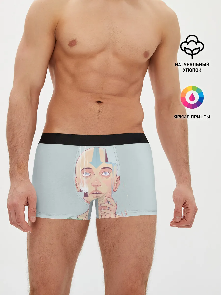 Мужские трусы боксеры / The last airbender