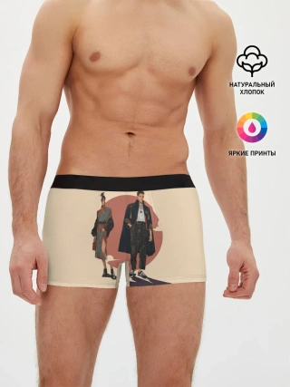 Мужские трусы боксеры / Катара и Сокка
