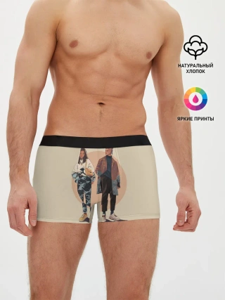 Мужские трусы боксеры / Катара и Сокка
