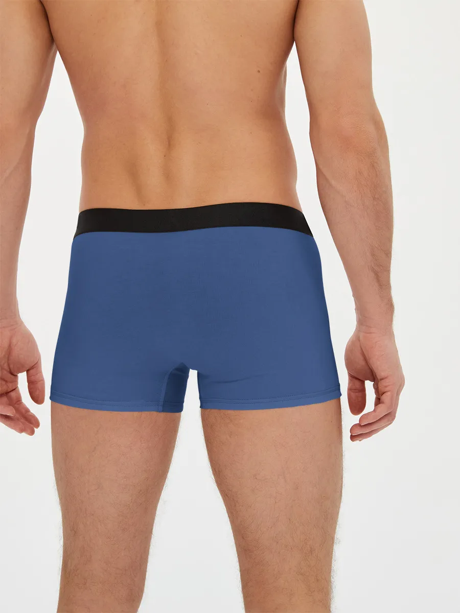 Мужские трусы боксеры / Звуки Океана