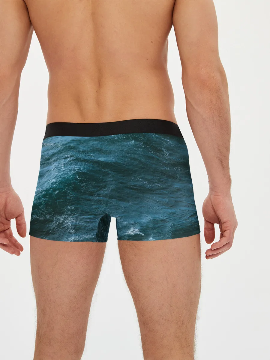 Мужские трусы боксеры / дайвинг