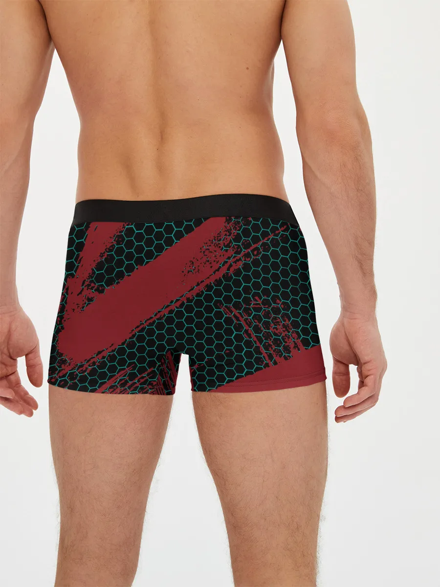 Мужские трусы боксеры / Liverpool: Мохамед Салах.