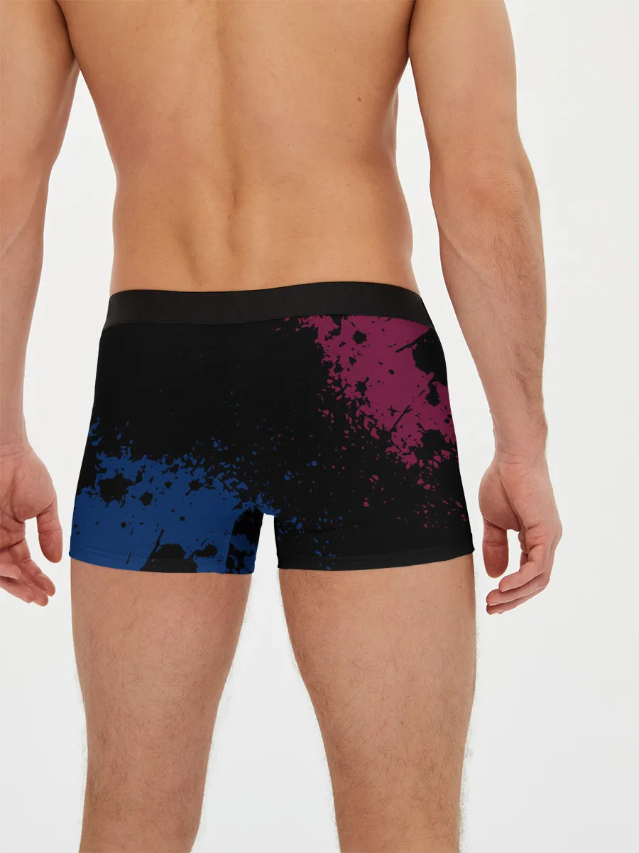 Мужские трусы боксеры / Barcelona: Луис Суарес.