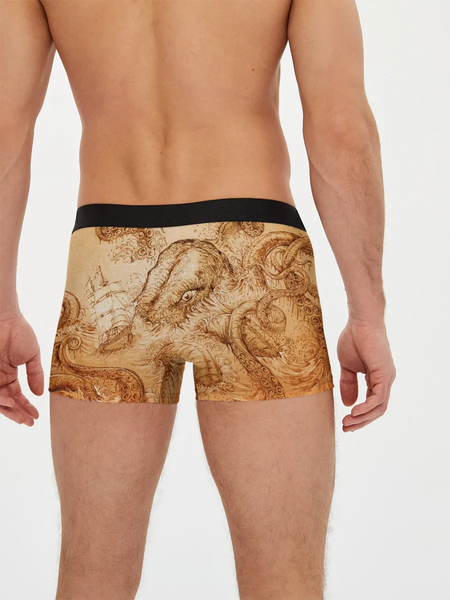 Мужские трусы боксеры / Кракен