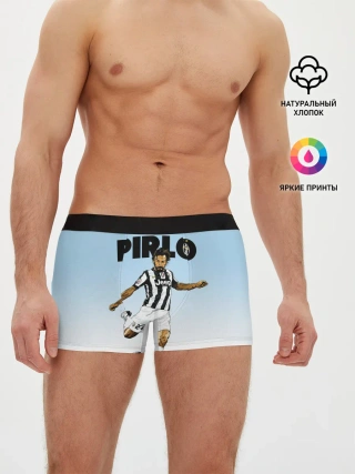 Мужские трусы боксеры / Андреа Пирло