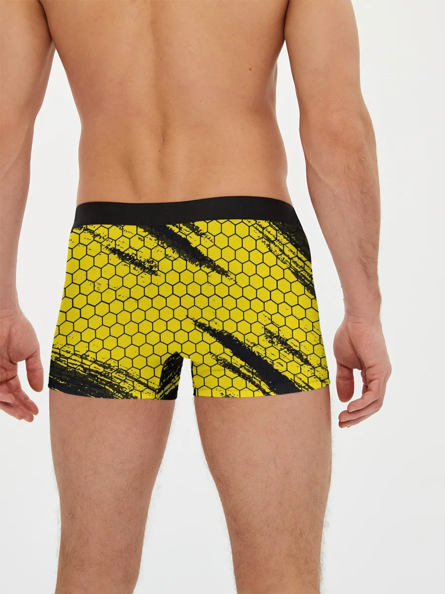 Мужские трусы боксеры / ЭРЛИНГ ХОЛАНД / ERLING HAALAND