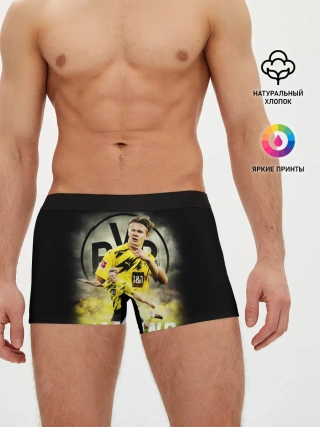 Мужские трусы боксеры / ЭРЛИНГ ХОЛАНД / ERLING HAALAND