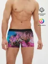 Мужские трусы боксеры / Коралловые рыбки
