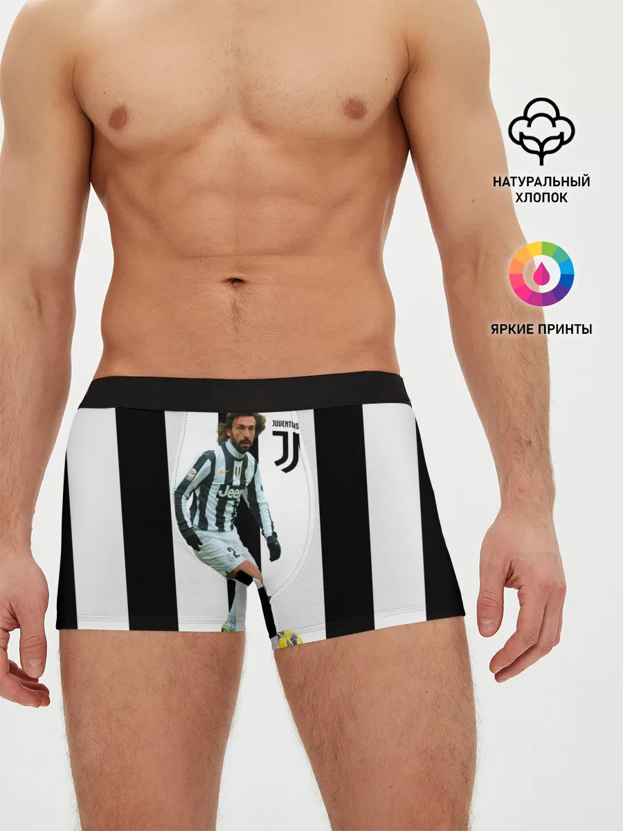 Мужские трусы боксеры / Andrea Pirlo