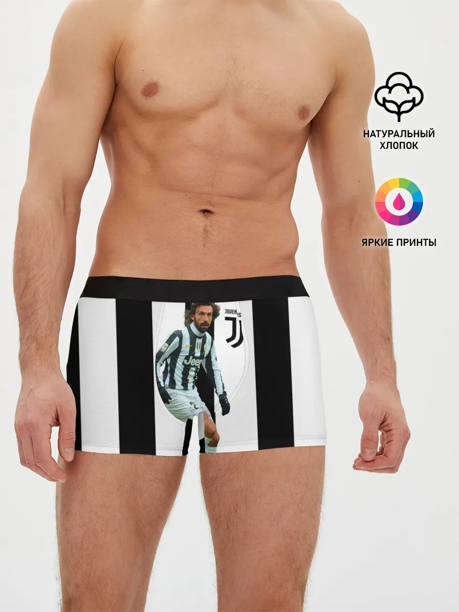 Мужские трусы боксеры / Andrea Pirlo