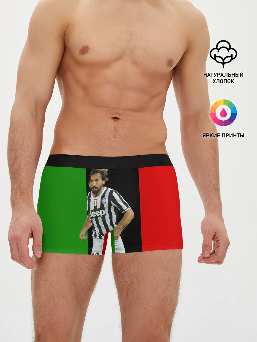 Мужские трусы боксеры / Andrea Pirlo