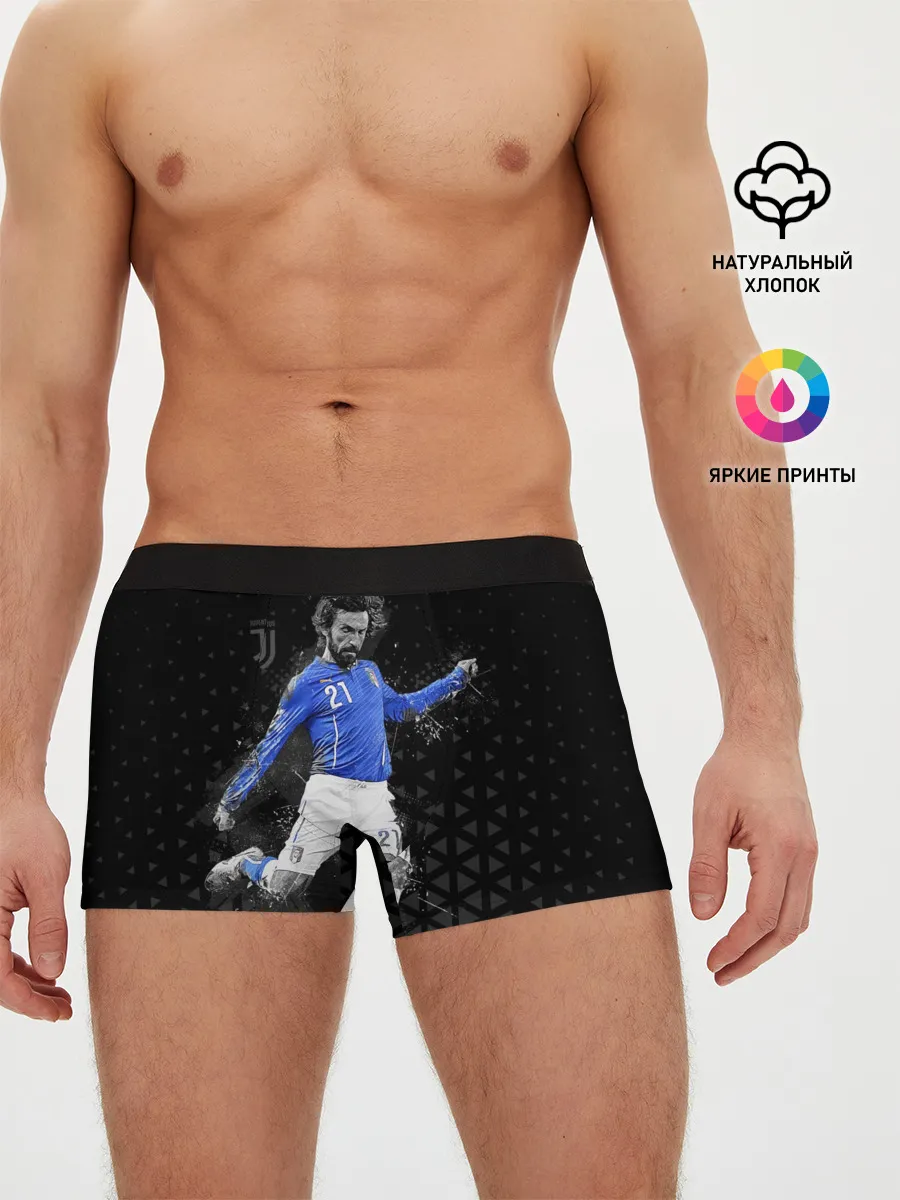 Мужские трусы боксеры / Andrea Pirlo